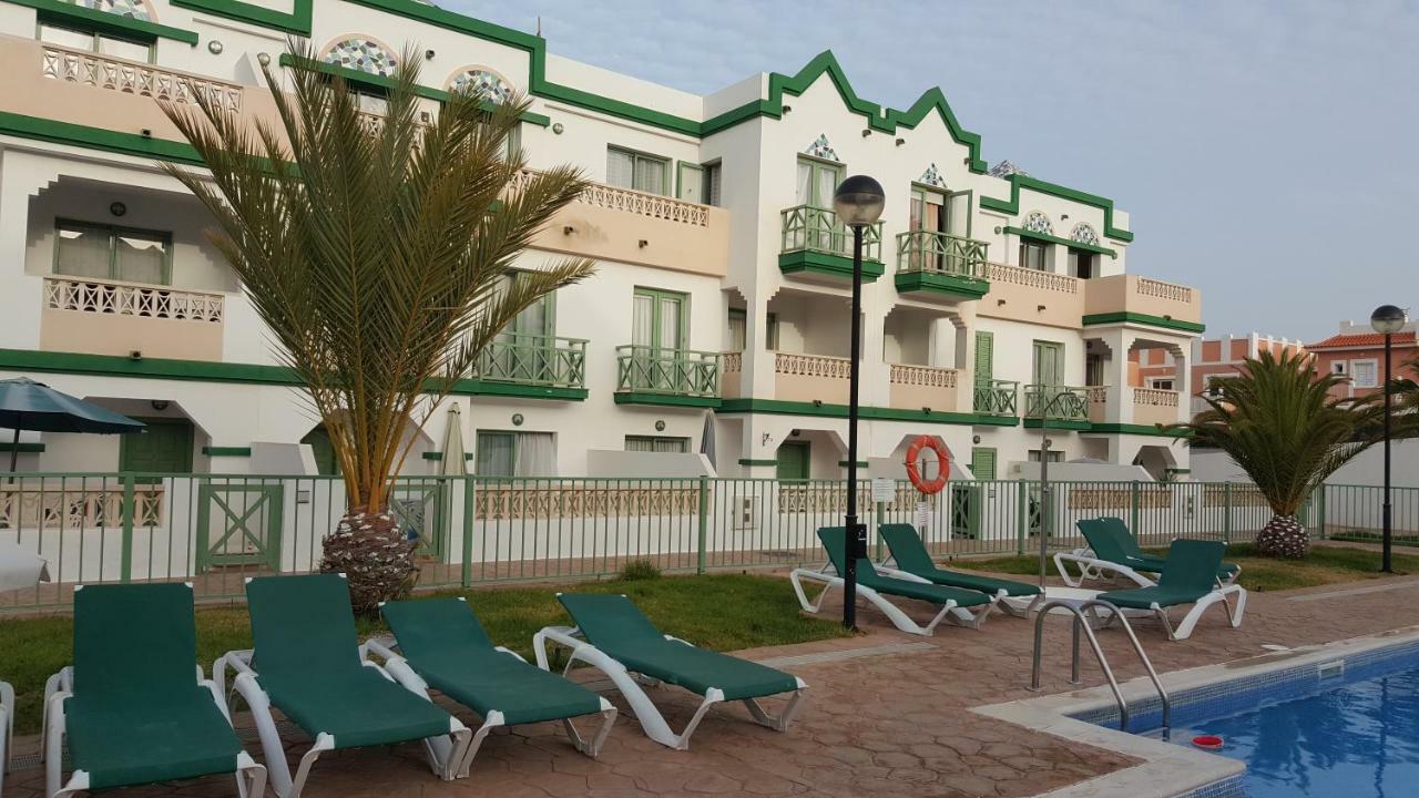 Apartamento Gaudia Caleta de Fuste Extérieur photo