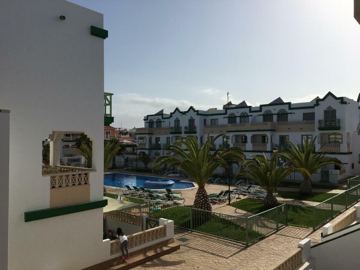Apartamento Gaudia Caleta de Fuste Extérieur photo